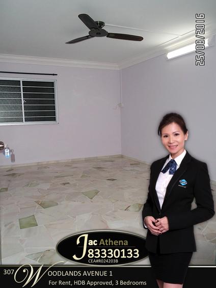 Blk 307 Woodlands Avenue 1 (Woodlands), HDB 4 Rooms #126957532